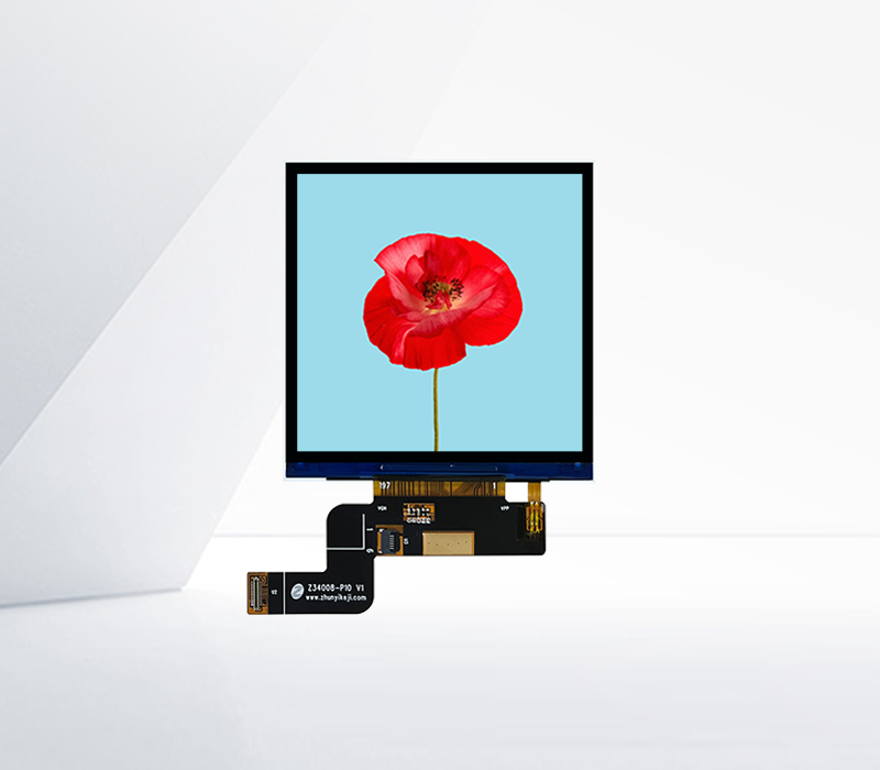 3.4 inch 480*480 Resolution LCD display