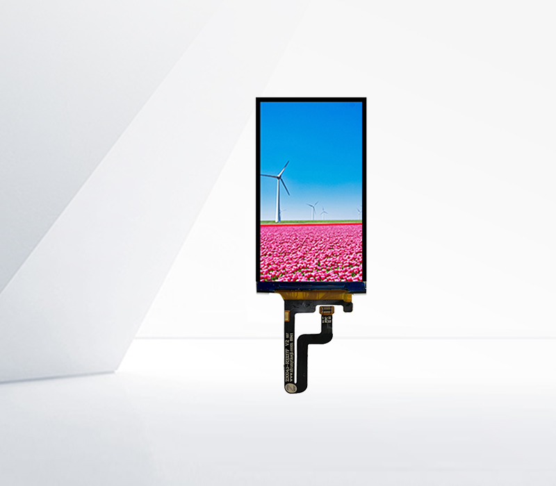 3.0 inch LCD Display