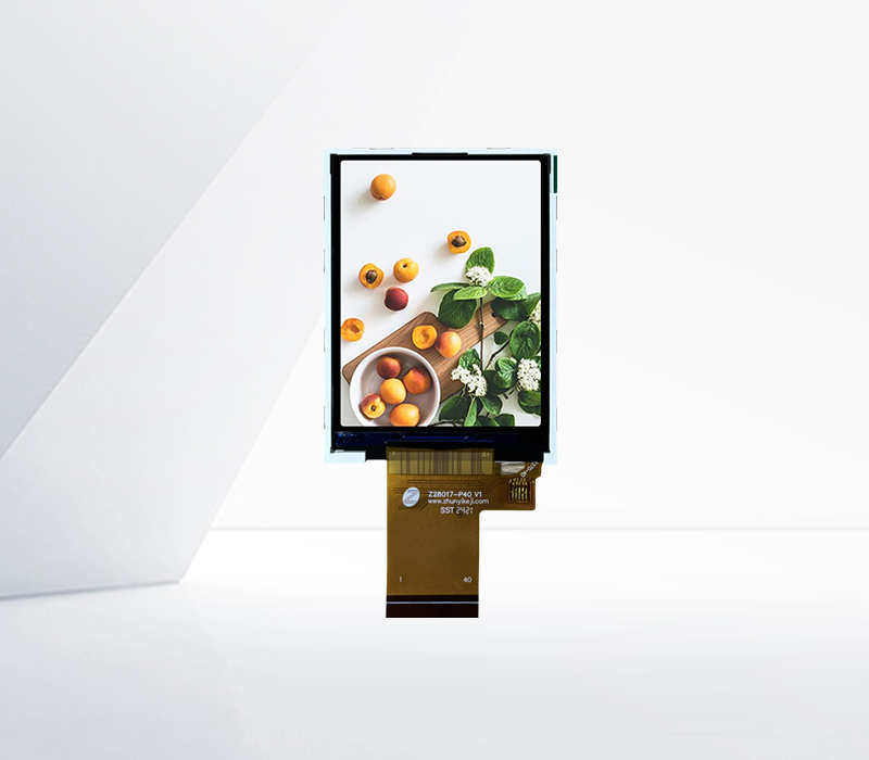 2.8 inch LCD Display