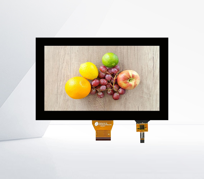 High definition LCD display screen