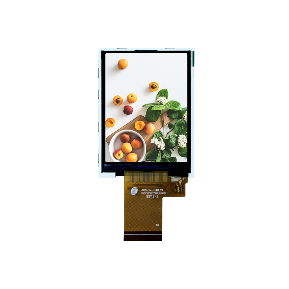 2.83inch Resolution 400*800 rectangle 2:1 Interface QSPI/RGB/MIPI view direction full/IPS LCD display